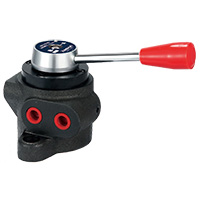 Van gạt tay thủy lực